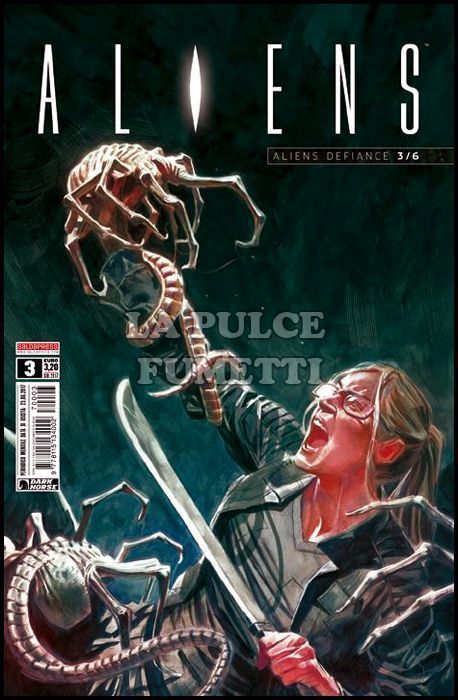 ALIENS #     3: ALIENS DEFIANCE 3 DI 6